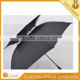 28"*8 k all fiber ribs Double golf umbrella