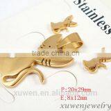 IPG Stainless Steel Cat Jewelry thumbnail-1