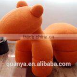 Children Furniture Living Room Kids Children Pony Chair With Cashmere thumbnail-3