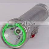 Led Diving Flashlight/ Led Round Flashlight/ Led Rechargeable Flashlight thumbnail-1