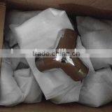 Stainless Steel Handrail Elbow Bracket End-cap Support Flange thumbnail-1