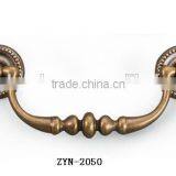 Vintage Zinc Alloy Recessed Pull Handle,antique Furniture Handle