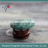 Carved Semi Precious Amazonite Eggs thumbnail-4
