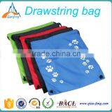 Most Popular Best Selling Promotional Polyester Drawstring Bag/custom Drawstring Bag