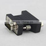 DVI female to VGA male adapter 15pin male to 24+5 pin female converter