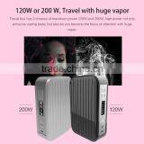 New Style Travel Box e Cig Box Mod Unique Design Original Temperature Control Mod thumbnail-6