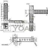 High Performance Cabinet Rack T-joint thumbnail-2