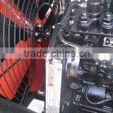 Auto Diesel Engine Towable Trailer Rotary Screw 10 Bar Mobile Compressor thumbnail-6