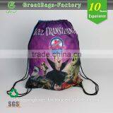 Rush Order Sports Cinch Up Football Drawstring Bag Shoe Bag thumbnail-6