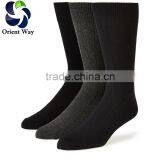 Wholesale Custom Business Black Cotton Mens Socks thumbnail-1
