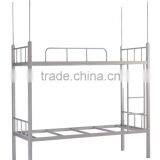 Wholesale cheap price metallic kids bunk bed with stairs