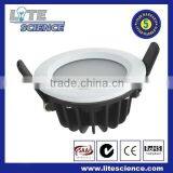 10W LM80 SMD Recessed IP44 LED Downlight With CE RoHs SAA With Rubycon Capacitor thumbnail-4