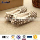 Fashionable Wide Style Soft Sole Ladies Dance Shoes thumbnail-1