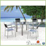 Acrylic Imported Dining Room Furniture Table and Chair Made in China thumbnail-1