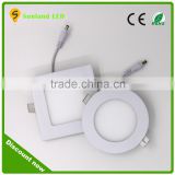 shenzhen led panel light 18w 15w 12w 9w 6w 4w 3w led panel,ultra slim square round 18 watt led panel lamp