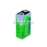 NI-MH Battery 350mAh 9V Low Self -discharge Battery Cell thumbnail-6
