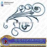 Decoration for Fence and Gate Nice Decoration Parts Wrought Iron Rosette