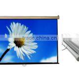 Manual Wall Mounted Projector Screen/Projection Screen Factory in China thumbnail-6