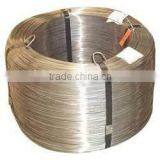 hot-dipped or electro zinc coating steel wire