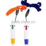 2011 promotional plastic multi-color pen