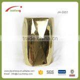 Home & Garden Ceramic Electroplate Gold Indian Foot Stool, Shoe Fitting Stool , Pakistani Stool thumbnail-1