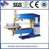 Solar Water Heater Roller Seam Welder Machine and Stitch Welder From Golder Factory thumbnail-2