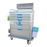 Hospital Nursing Care Medical Anesthesia Trolley With Drawer thumbnail-4