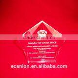 Crystal Award Trophy Award of Exellence TICA Trophy thumbnail-2