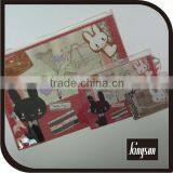 School Design Pvc Zipper Bag