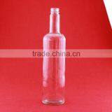 Beautiful Glass Wine Bottle Rum Bottle With Cork Screw Top Liquor Bottle 700ml thumbnail-3