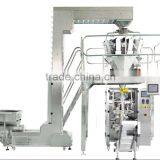 Peanuts Packing Machine With Multihead Weigher and Vertical Packing Machine