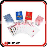 china supplier 100%PVC playing card manufacturer