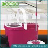 High Quality Three Device Hand Pressing 360 Degree Spin Mop thumbnail-1