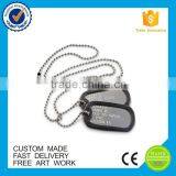 Zinc Alloy Dog Tag Blank Dog Tag Metal Dog Tag thumbnail-2