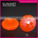 Wholesale Simple Plastic Shank Decorative Short Buttons thumbnail-2
