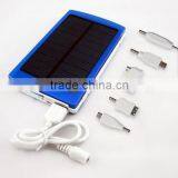 10000mah Solar Charger With Doubel Output Ports and LED Indicator thumbnail-5