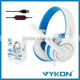Fight every sends , New product fashion headphone with USB plug