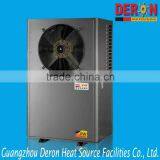 Deron Top sale heat pump air source, micro portable water heater with R410a Daikin or Copeland