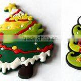 Christmas Santa Claus Cute Silicon Fridge Magnets thumbnail-5