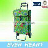 Good Quality Asian Style Shopping Roller Cart 100L on