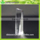 DDL-H073 Trade Assurance Acrylic Trophy Clear thumbnail-1