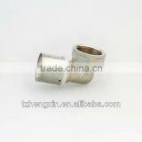 16X1/2" High Quality Brass Elbow Chrome Plated Pipe Fitting thumbnail-3