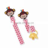 pacifier clip , baby pacifier clip , pacifier chain clips , baby ,baby accessory