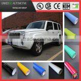 Good Car Wrapping 1.52*30m Vinyl Gloss Stretchability Car Wrap Sticker thumbnail-1