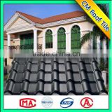 Environment Friendly Weather Resistance Asa Coated Synthetic Resin Roof Tile