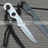 OEM Outdoor Multifunctional Fixed Blade Knife With Whistle thumbnail-2