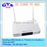 ZIDOO X9 MSTAR Android 4.4 Smart TV Box Quad Core KODI/XBMC TV Box 2G/8G 4K H.265 Zidoo TV Box thumbnail-1