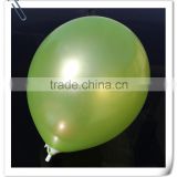 12 inch pearly 100% natural latex balloons