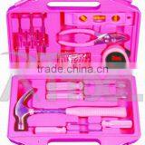 2015 New Item 95PC Pink Professional Kraft Tool Set