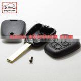 High Quatity Citroen Remote Key Shell for C5 2 Button NO Logo VA2 307 Blank Car Key Citroen Romote Key Shell